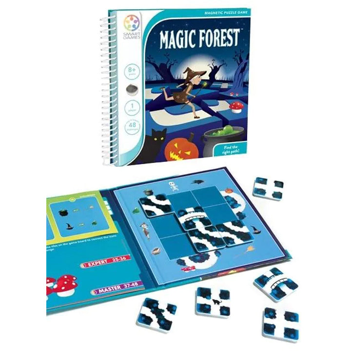 Smart Games Magnétic - La Forêt Enchantée