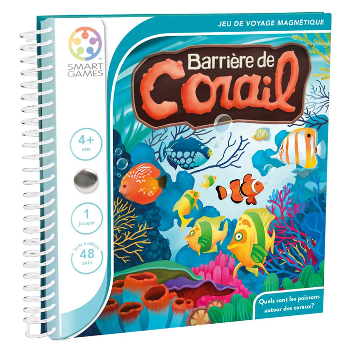 Smart Games Magnétic - Barrière de Corail