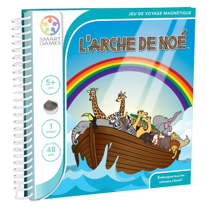 Smart Games Magnétic - Arche de Noé