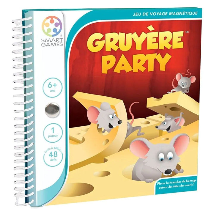 Smart Games Magnétic - Gruyère Party