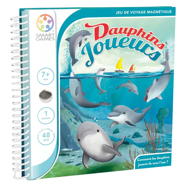 Smart Games Magnétic - Dauphins joueurs