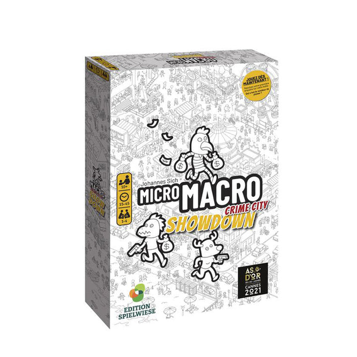 Micro Macro 4 - Show Down