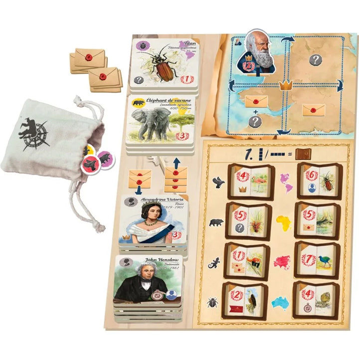 Sur les traces de Darwin (Extension)