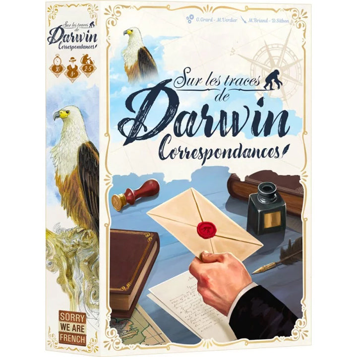 Sur les traces de Darwin (Extension)