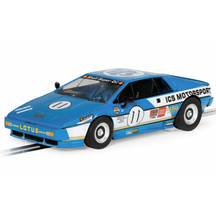 Scalextric - Lotus Esprit S1 - Silverstone 1981 Gerry Marshall