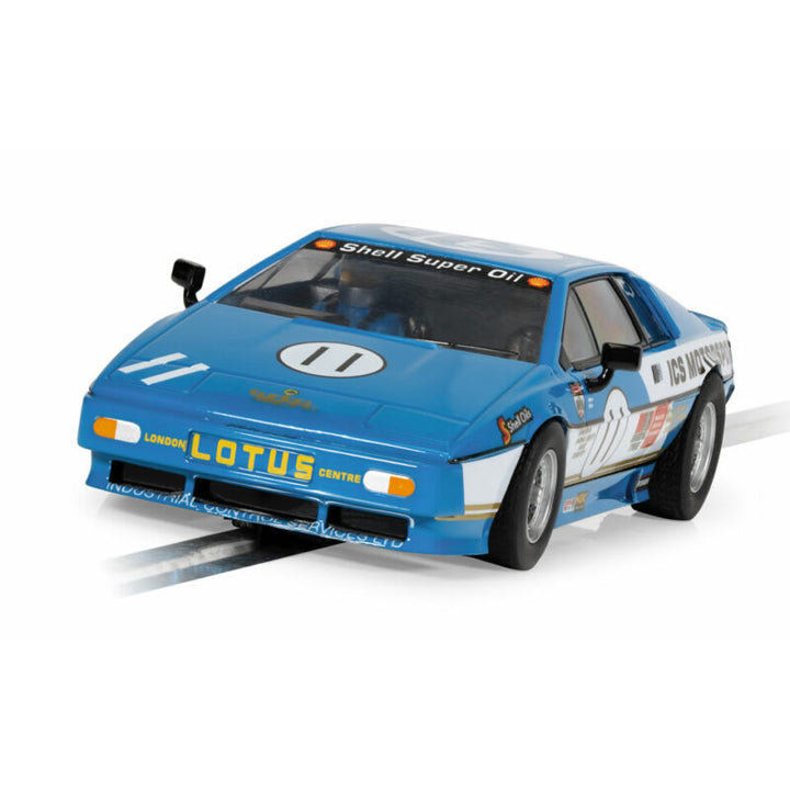 Scalextric - Lotus Esprit S1 - Silverstone 1981 Gerry Marshall
