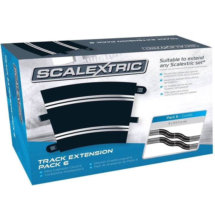 Scalextric - Track Extension Pack 6