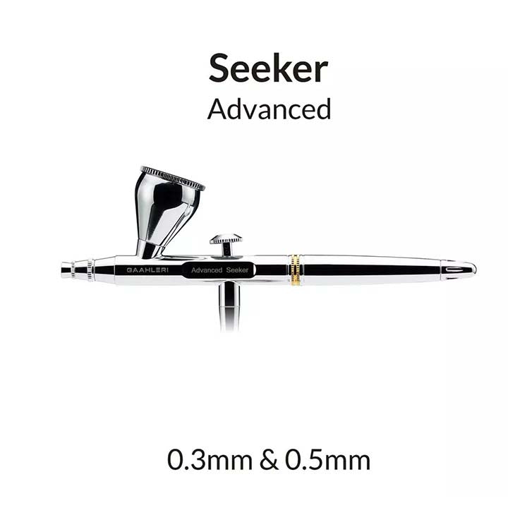 Gaahleri - Aérographe Advance series - Seeker 0.3 & 0.5 mm