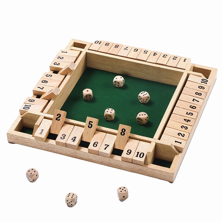 Shut the box 4 joueurs