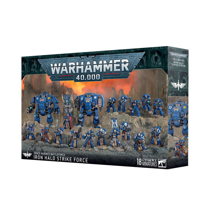 WH 40 K - Space Marines - Force de Frappe Halo de Fer