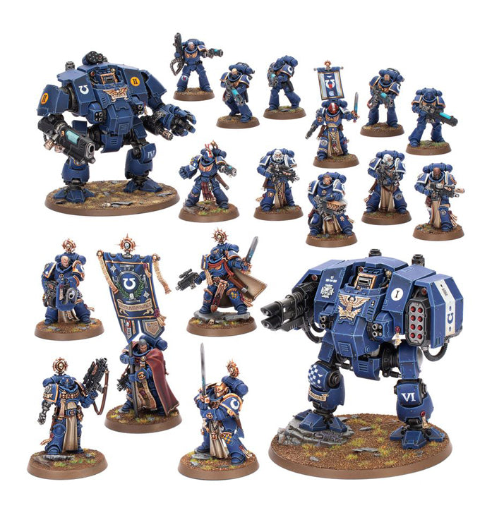 WH 40 K - Space Marines - Force de Frappe Halo de Fer