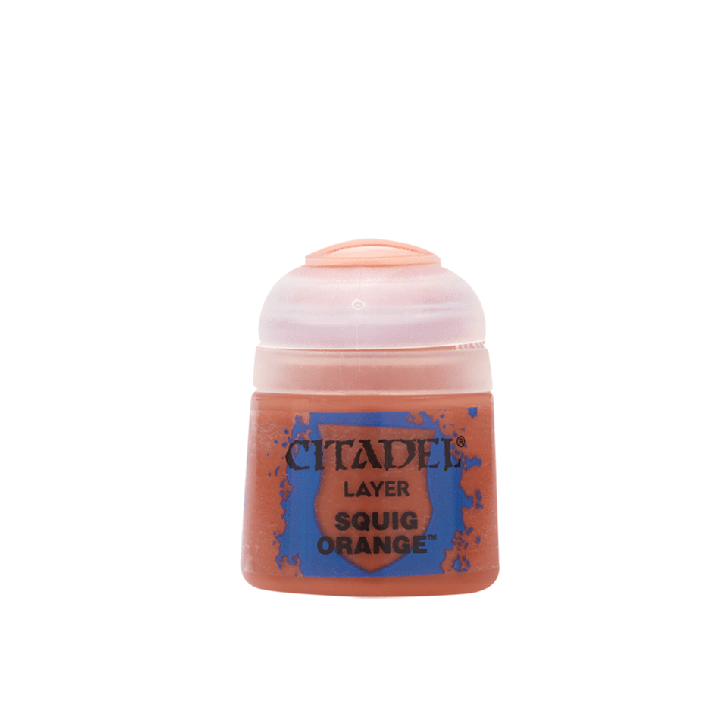 Layer : Squig Orange