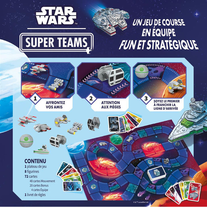 Star Wars super teams