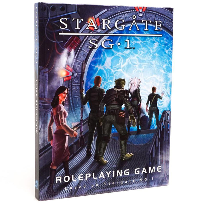 Stargate SG1 - Role Playing game core rulebook (Anglais)