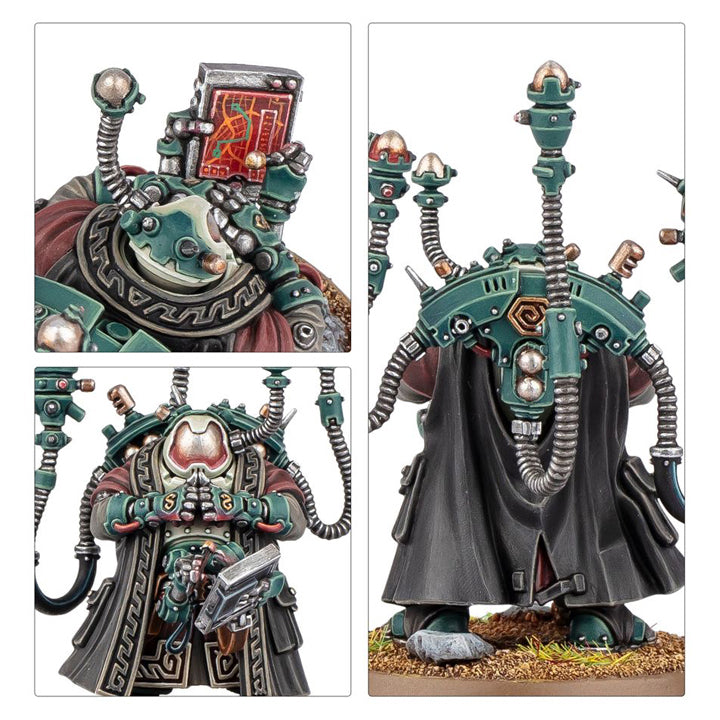 WH 40K - Leagues of Votann - Stratège Memnyr