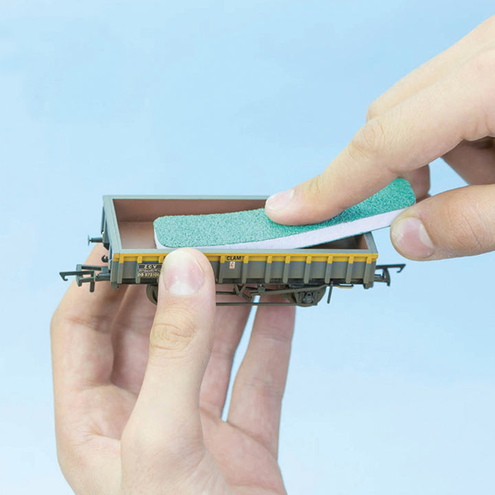 3 blocs de ponçage 90x19x6 double face & double grain