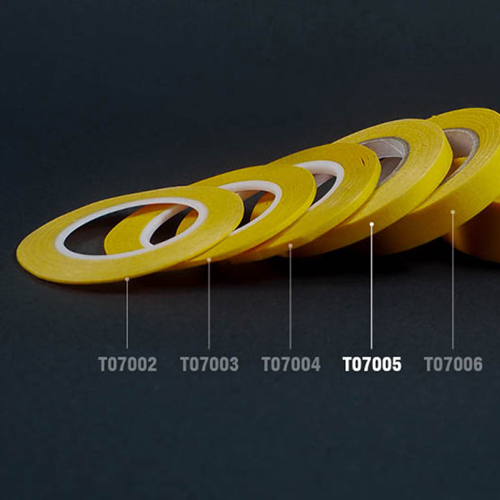 Vallejo - Ruban de masquage 6 mm x 18 m - Réf T07005