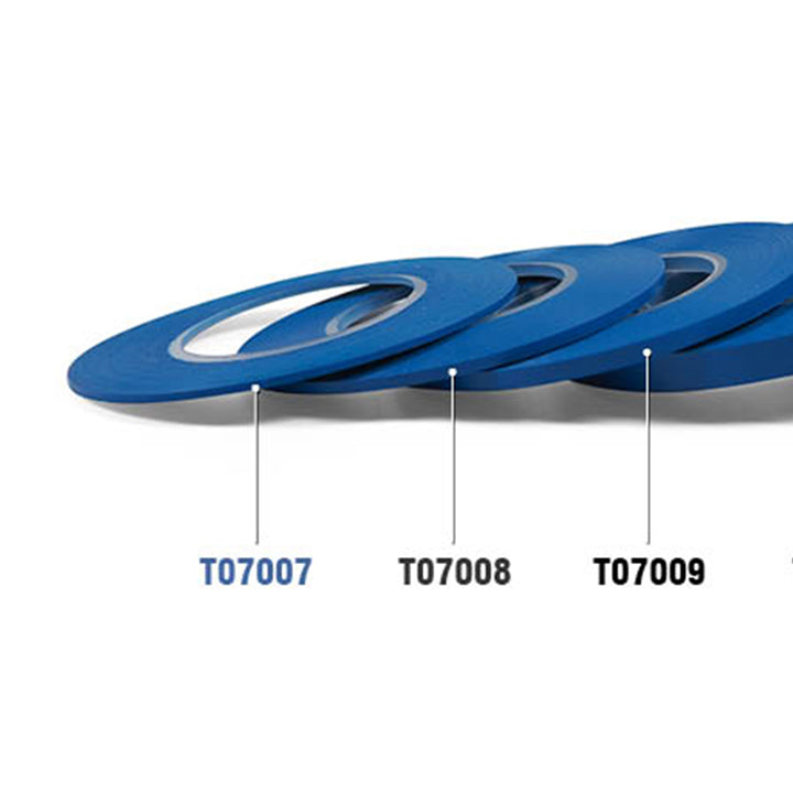 Vallejo - Ruban de masquage Flexible 1 mm x 18 m - Réf T07007