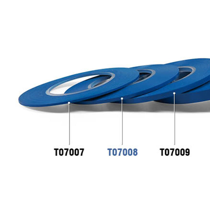 Vallejo - Ruban de masquage Flexible 2 mm x 18 m - Réf T07008