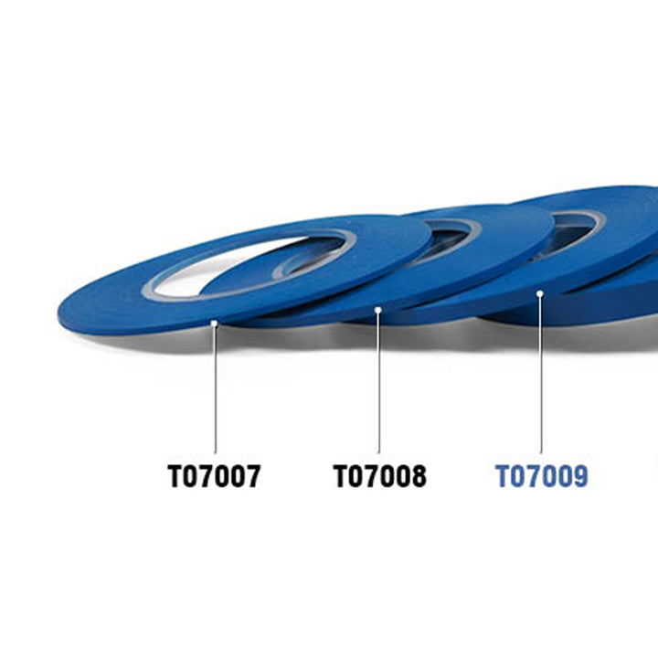 Vallejo - Ruban de masquage Flexible 3 mm x 18 m - Réf T07009