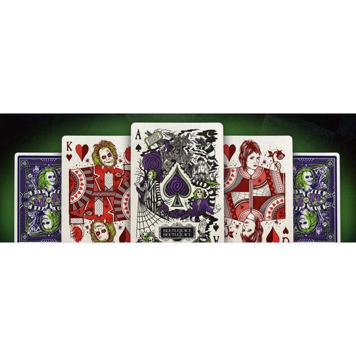 Theory11 - Cartes à Jouer - Beetlejuice