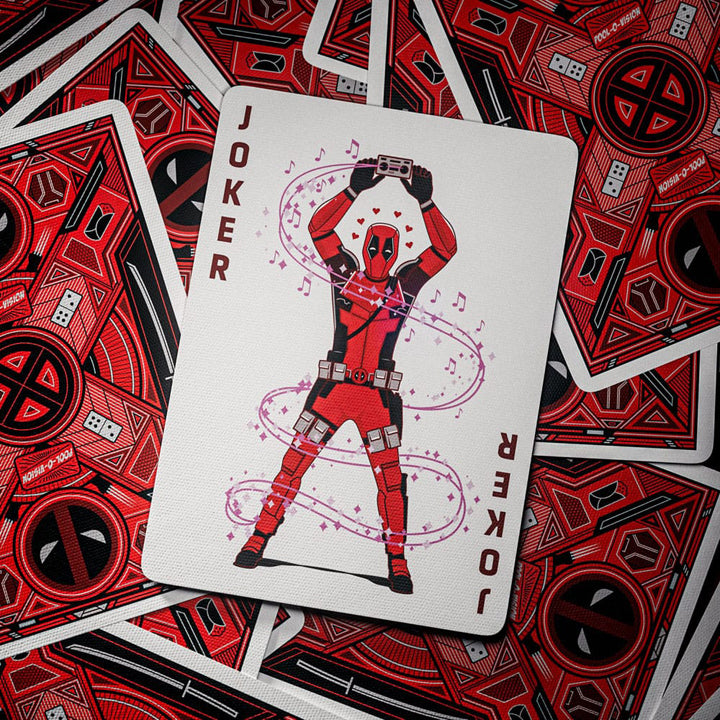 Theory11 - Cartes à Jouer - Deadpool