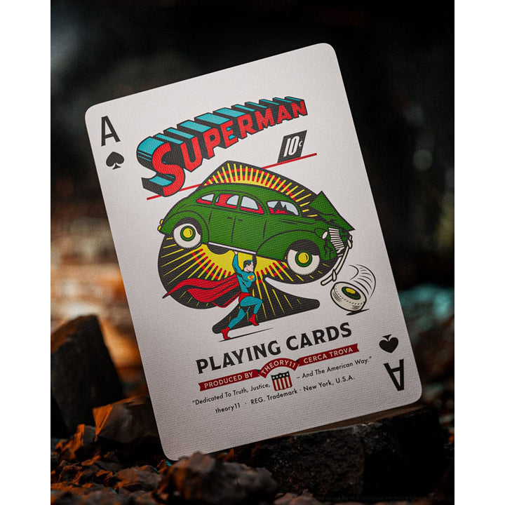 Theory11 - Cartes à Jouer - Superman