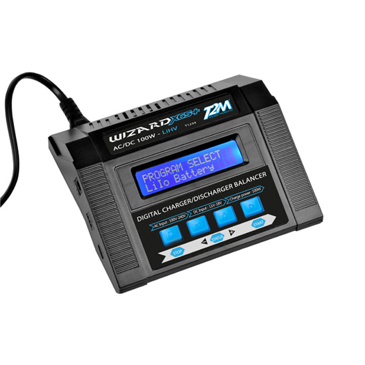 T2M - Chargeur Wizard X6S