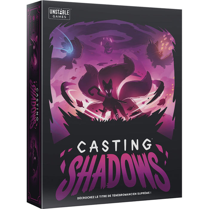 casting shadow
