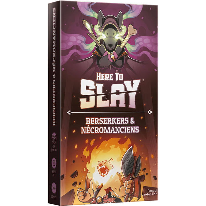 Here to slay - Berserkers et Necromanciens (EXT)