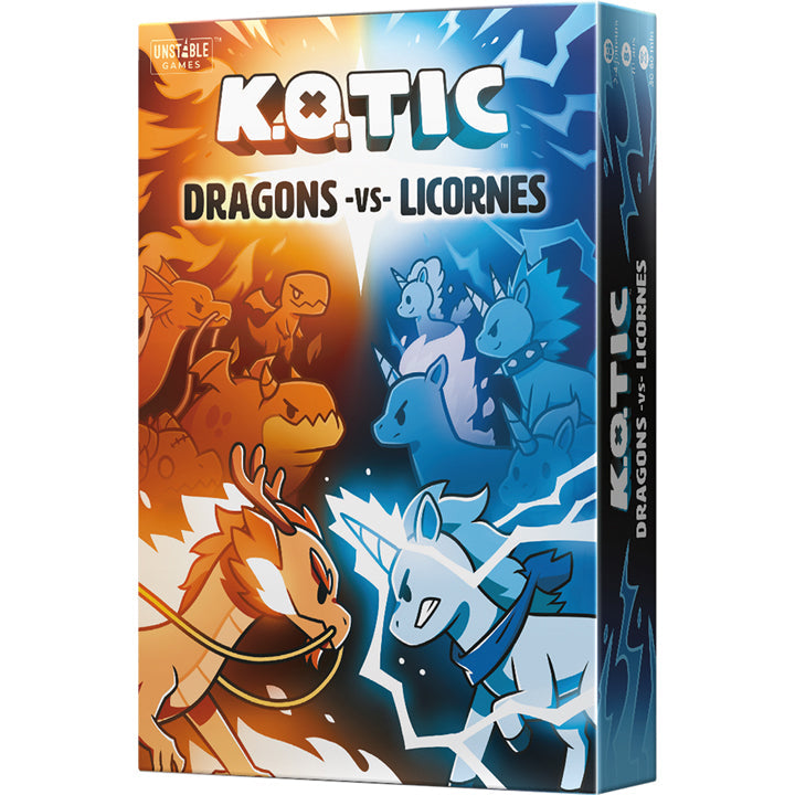 K.O.Tic : Dragons Vs Licornes