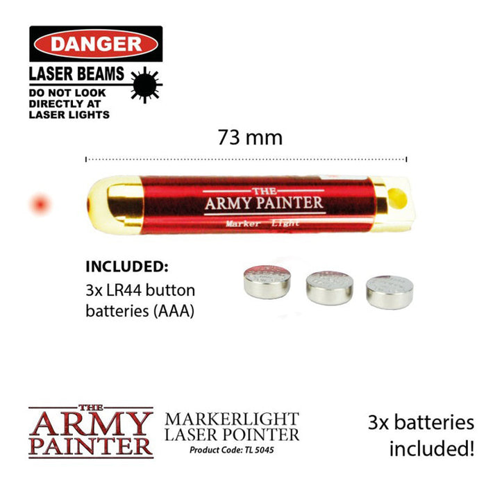 Army Painter Marker Light Laser Pointer