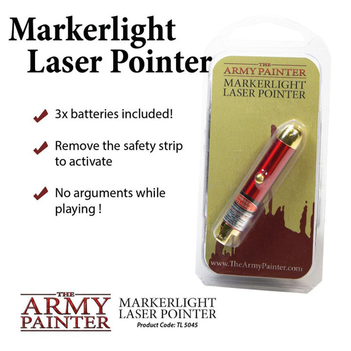 Army Painter Marker Light Laser Pointer