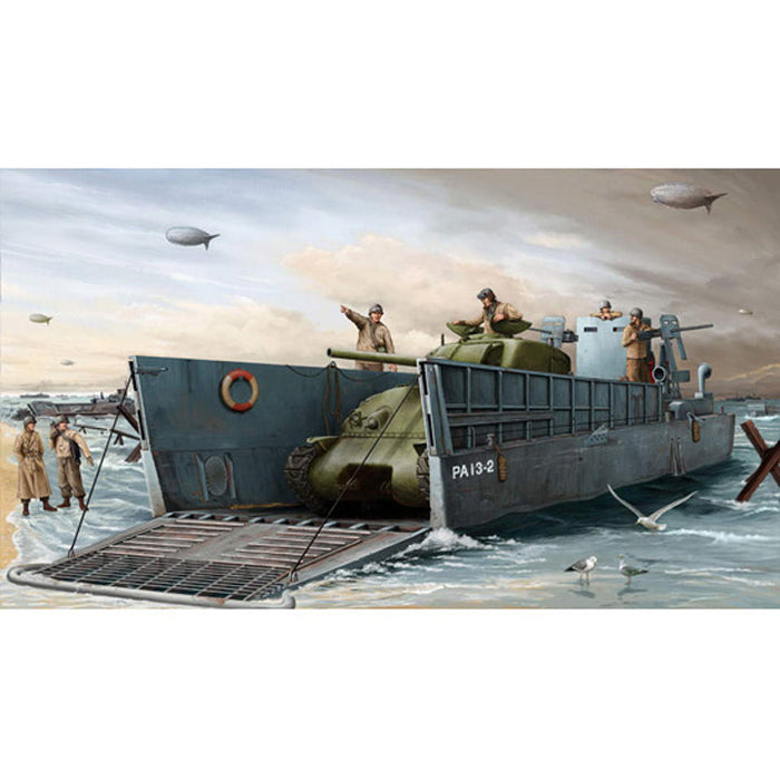 WWII US Navy LCM Landing craft - 1/48