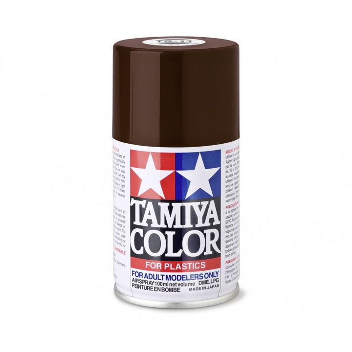 Tamiya TS11 - Marron Brillant