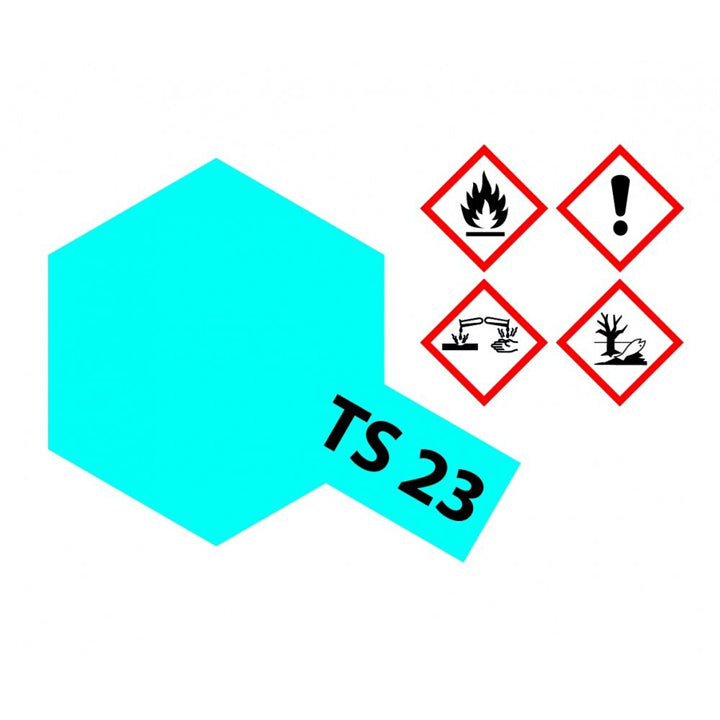 Tamiya TS23 - Bleu Clair Brillant