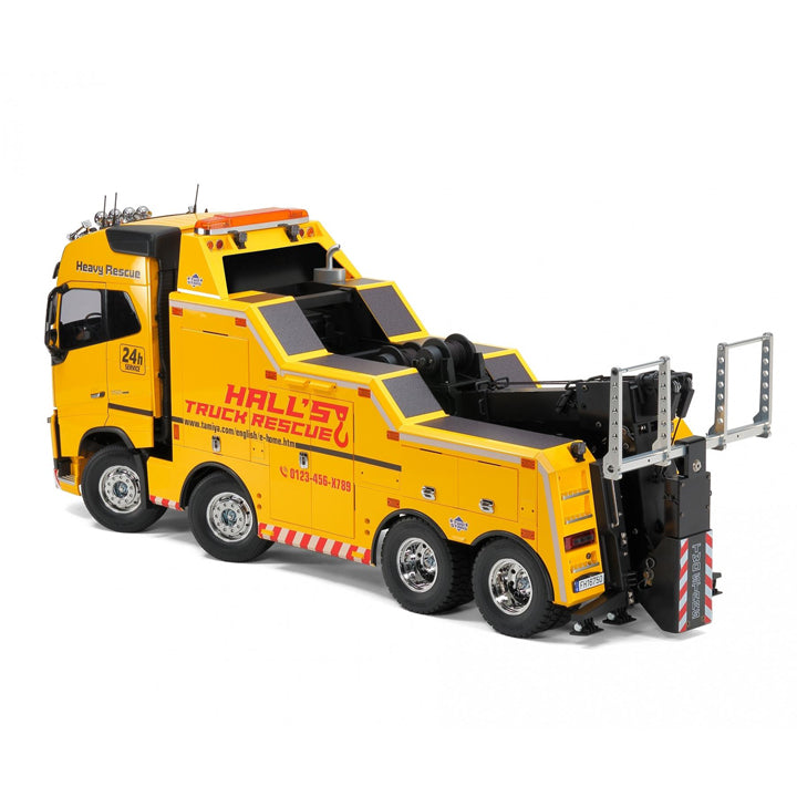 Pack Dépanneuse Lourde Volvo FH16 Tamiya + Set d’Activation – Réf. 56362 & 56553
