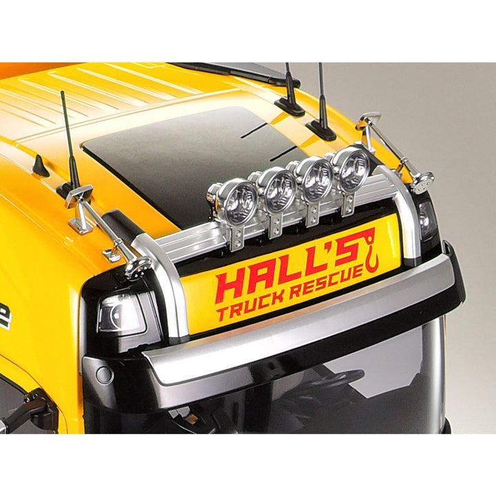 Pack Dépanneuse Lourde Volvo FH16 Tamiya + Set d’Activation – Réf. 56362 & 56553