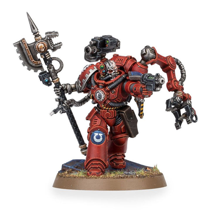WH 40K - Space Marines- Techmarine Primaris