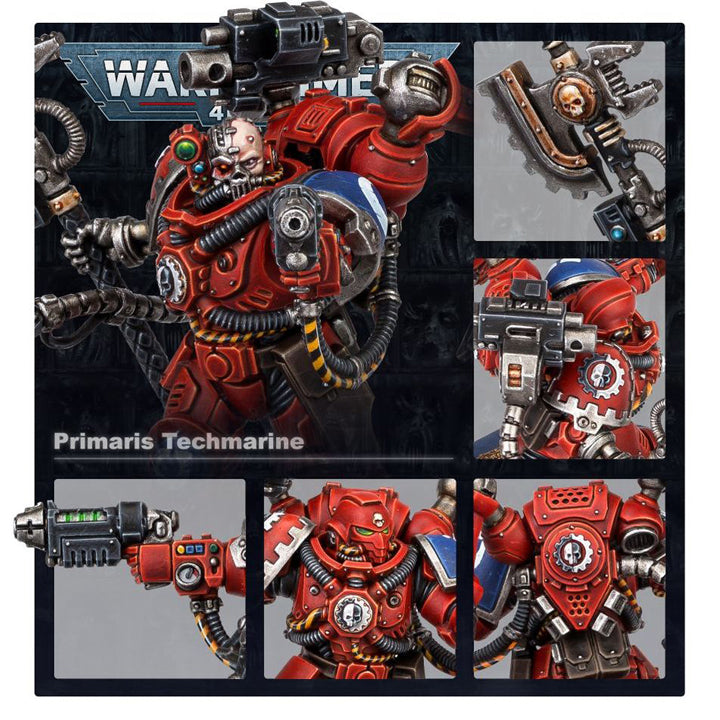 WH 40K - Space Marines- Techmarine Primaris