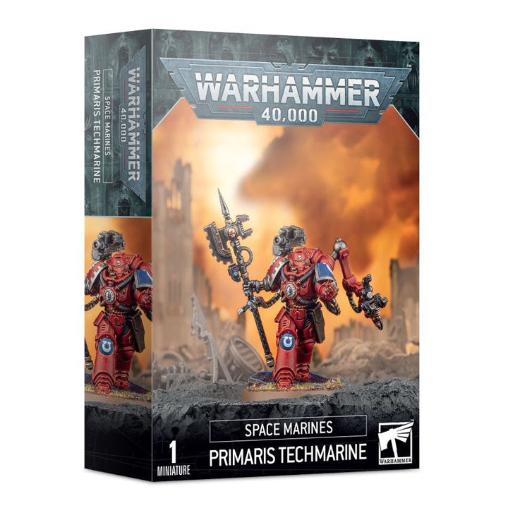 WH 40K - Space Marines- Techmarine Primaris