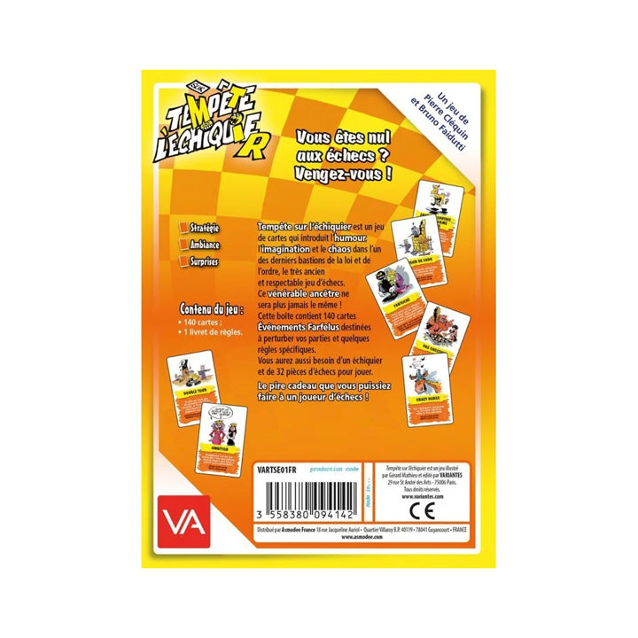 Tempête sur l'échiquier