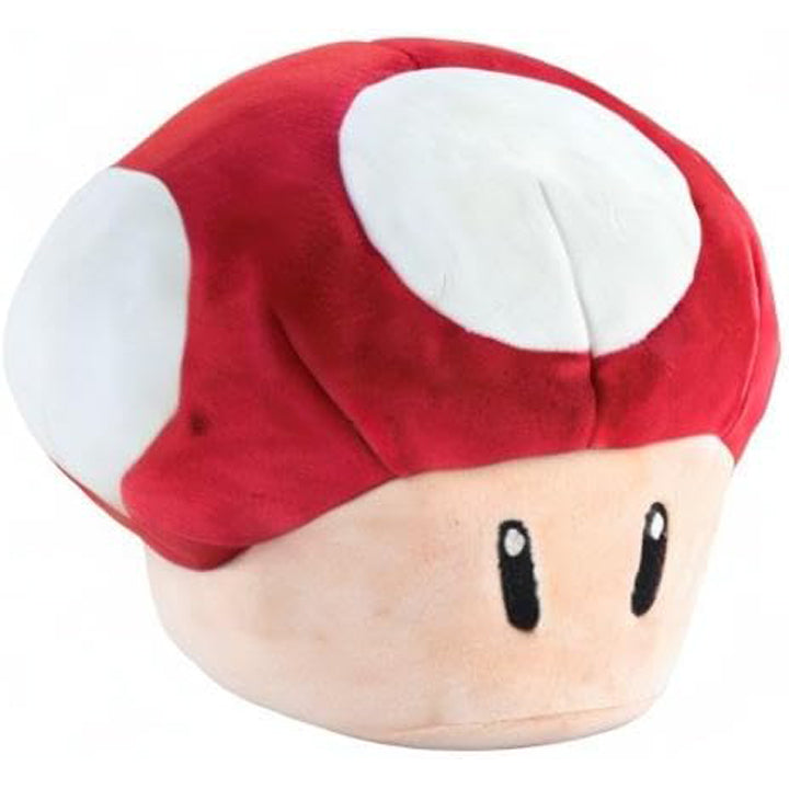 Peluche Mocchi-Mocchi Mario - Super Mushroom Junior