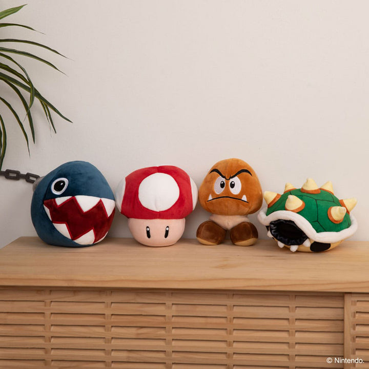 Peluche Mocchi-Mocchi Mario - Chain Chomp Junior