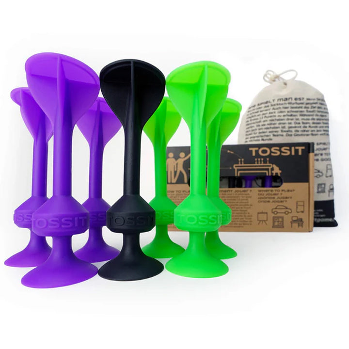 Tossit Violet - Vert