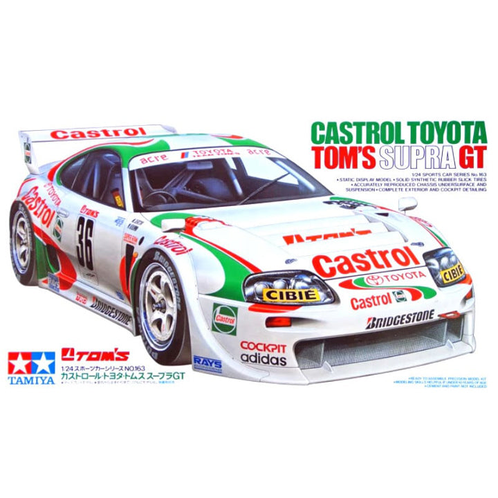 Toyota Supra GT Castrol Tom's - 1/24