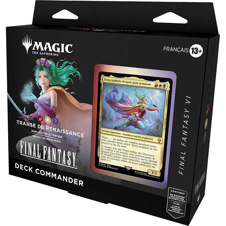 Magic - Final Fantasy - Deck Commander - Transe de Renaissance