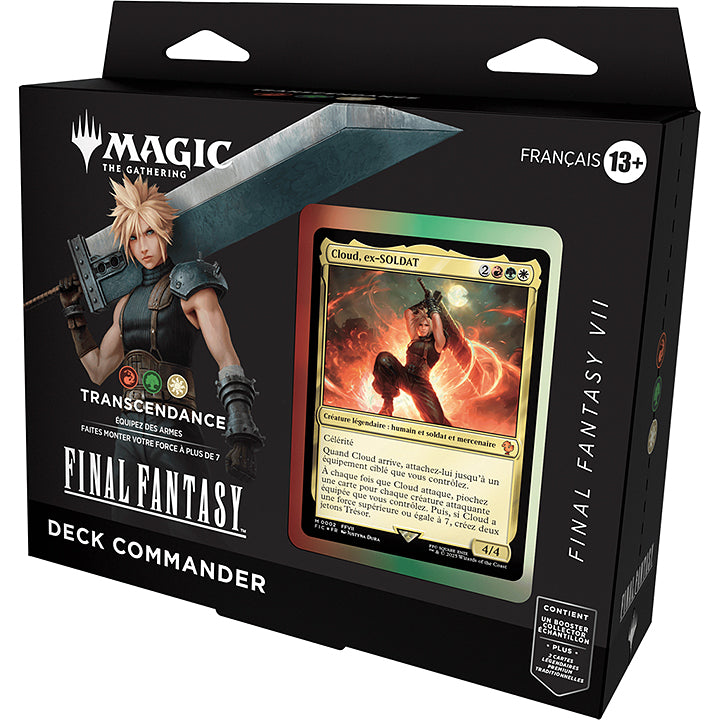 Magic - Final Fantasy - Deck Commander - Transcendance