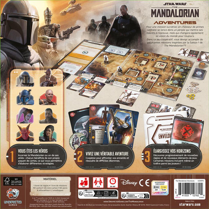 The Mandalorian adventures