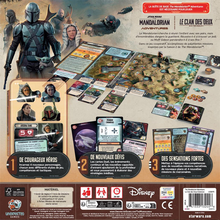 The Mandalorian adventures - Clan of Two (Ext)